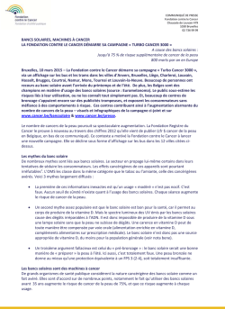 Informatiedag Bloedkankers &ndash; groot publiek