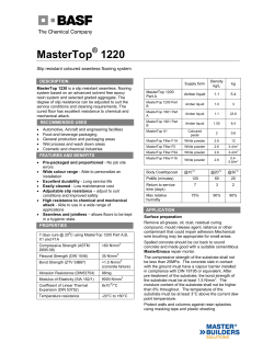 MasterTop 1220