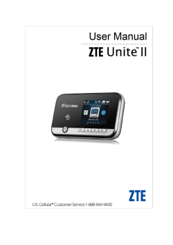 ZTE MF60 - US Cellular