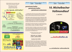 10. Michelbacher Vollmondlauf