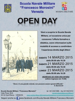 Open day 2015 - Marina Militare