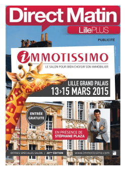 13 15 MARS 2015 - Direct Lille Plus