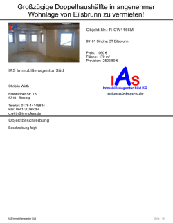 IAS Immobilienagentur S&uuml;d