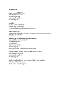 Impressum