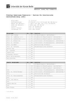 Gremienliste (PDF: 138KB)