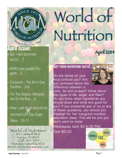 Download File - World of Nutrition