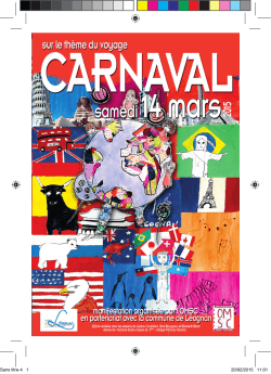 programme carnaval 2015 (PDF