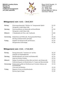 downloaden - Metzgerei Braun Hauenstein