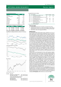 Rentenmarktbericht 19.02.2015 - National-Bank