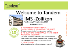 Introduction Parents Evening Main Presentation