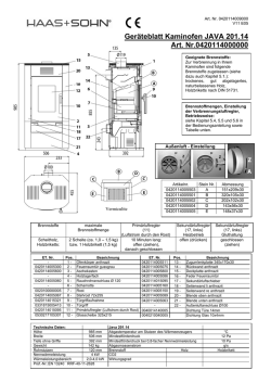 Haas und Sohn JAVA 201 14 an