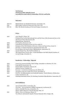 Download CV as Pdf