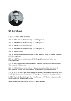 ULF ERMSHAUS Architekt