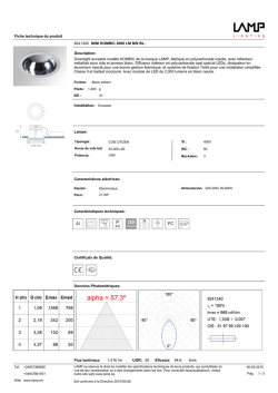Fiche technique du produit 9241340 MINI KOMBIC 2000 LM NW BL