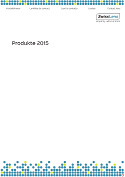 Produktkatalog 2015