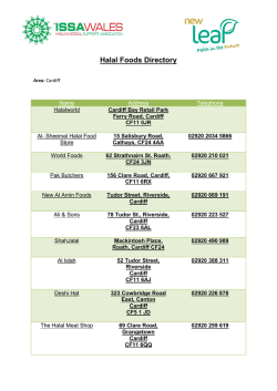 Halal Foods Directory