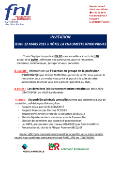 INVITATION