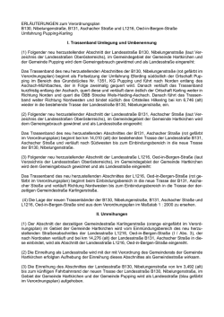 Erläuterungen zum Verordnungsplan