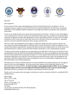 Download File - Eastern MA USAFA Families Club