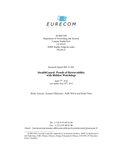 Document - Eurecom