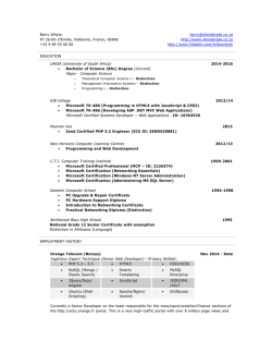 Download CV (English)
