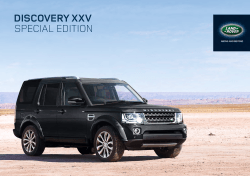 DISCOVERY XXV SPECIAL EDITION