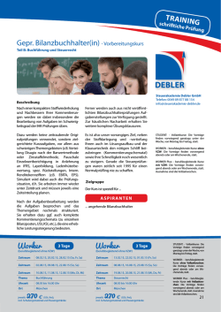 downloaden - Steuerakademie Debler