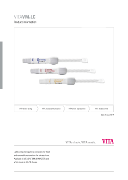 VITA VMLC Product Information
