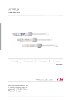 VITA VMLC Product Information