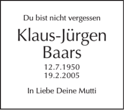 Klaus-Jürgen Baars
