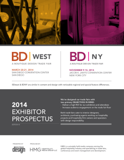 Download the 2014 Prospectus