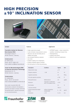Download - Fraunhofer ENAS