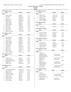 Download Event Results