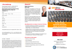 Intensiv-Training: Turbinenöle überwachen, pflegen und