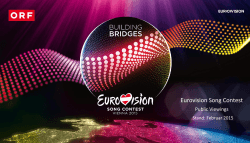 Eurovision Song Contest Eurovision Song Contest