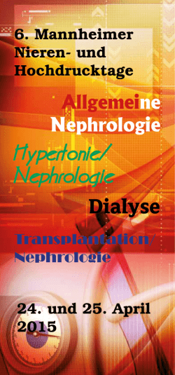 Programm  - Aey Congresse GmbH