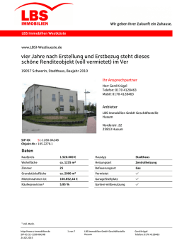 Print-Exposé  - Sparkassen