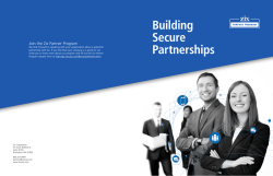 Download the ZixCorp Partner Brochure