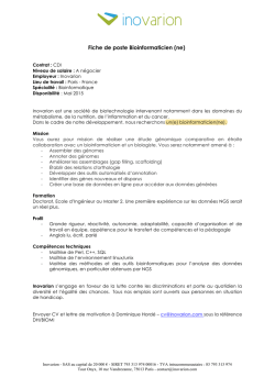 d`infos sur ce poste ()