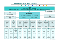 Organigramme de l`ASN (PDF