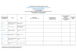 FICHE D`INSCRIPTION POUR LA VISITE DES ENTREPRISES DE