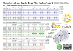 ASSF ASBF ASTF - Baader