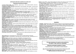 &Eacute;change de plantes et de graines entre particuliers, de 10h00 &agrave;