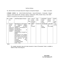 Download NIT - Northern Railway