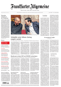 Frankfurter Allgemeine Zeitung (20.02.2015)