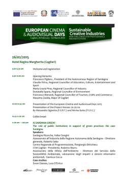 Scarica il programma dell`evento