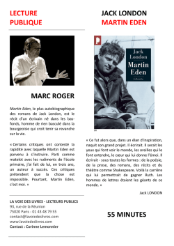 programMES - La Voie des Livres