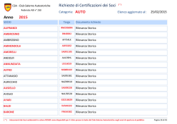 documentazione auto ed autocarri