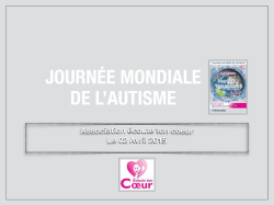 journ&eacute;e mondiale de l`autisme