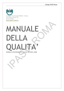 Manuale Qualit-- IPASVI_sito - IPASVI